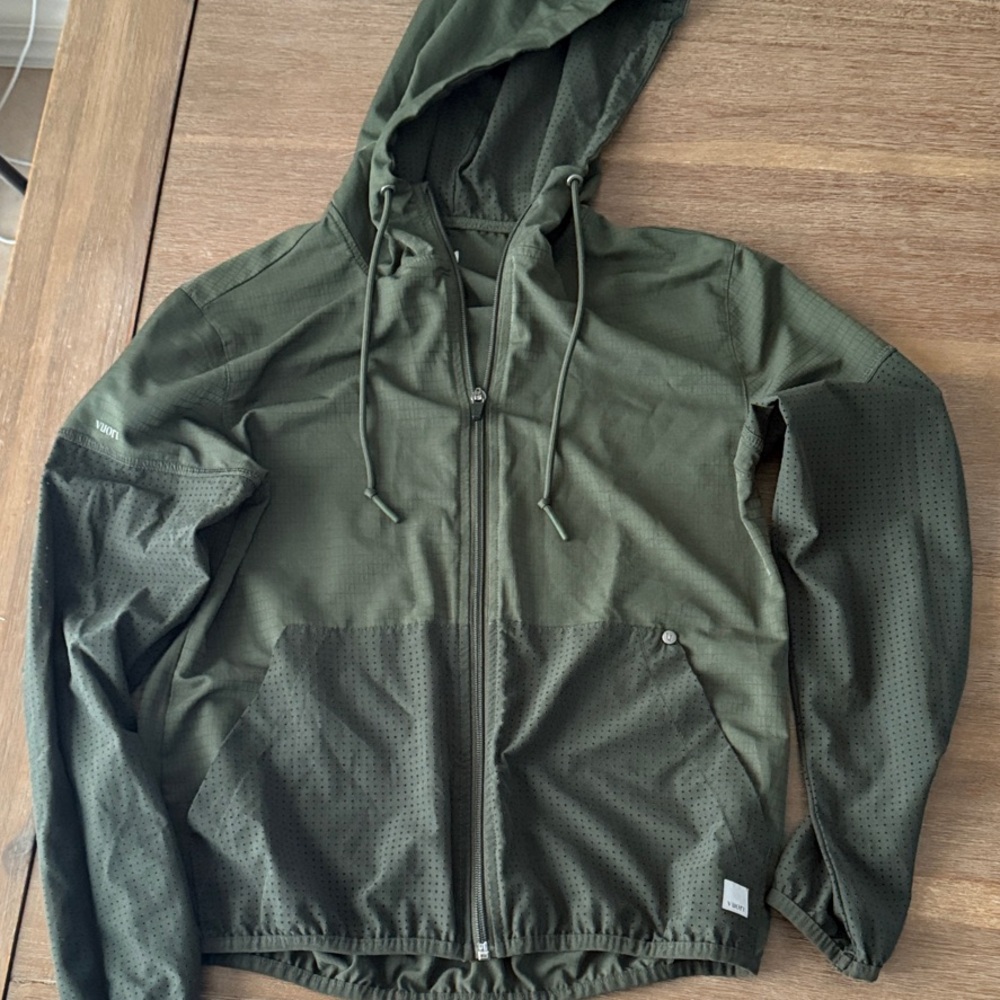 Vuori Hooded Athletic Jacket